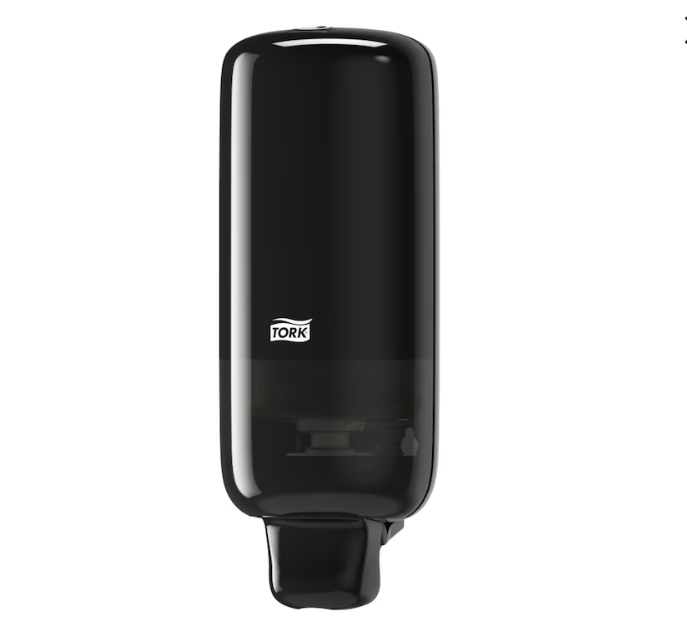 S4 Elevation Skincare Foam Soap Dispenser Black Plastic 561508