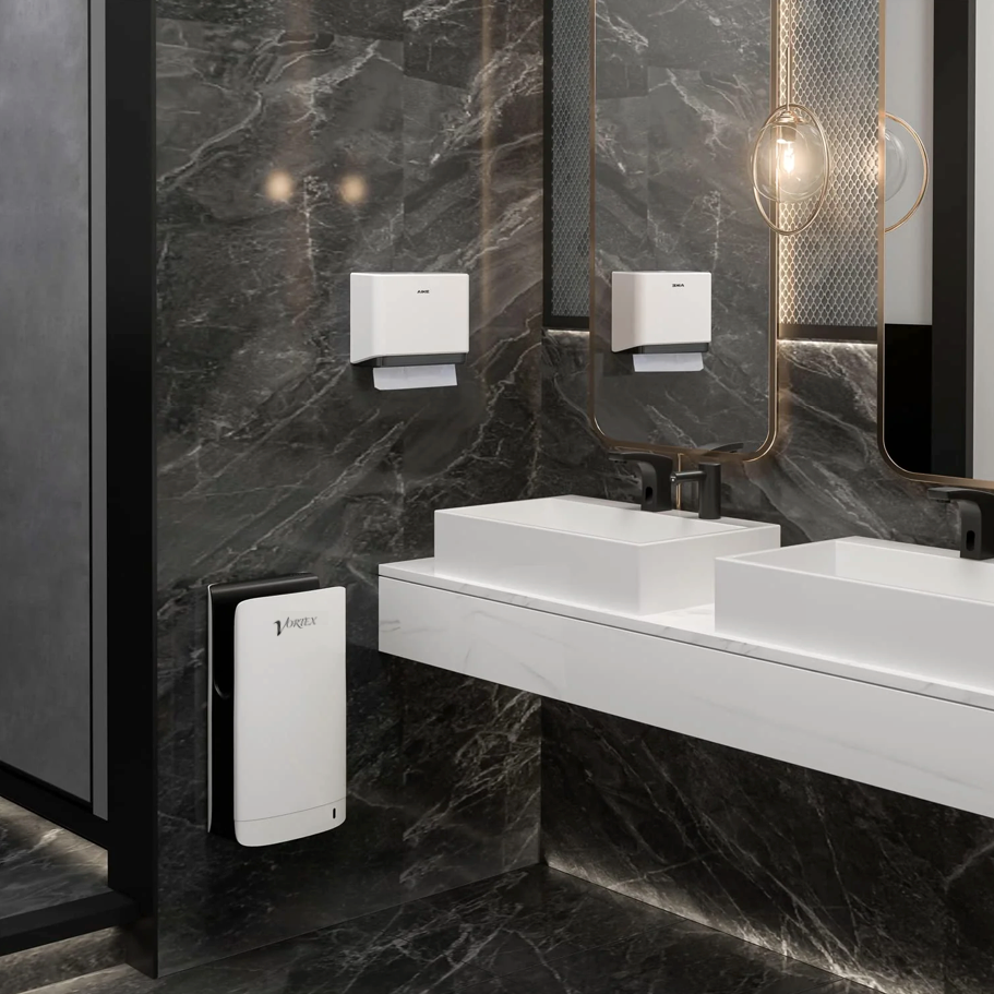 Vortex Jet Hand Dryer ultra slim hand dryer