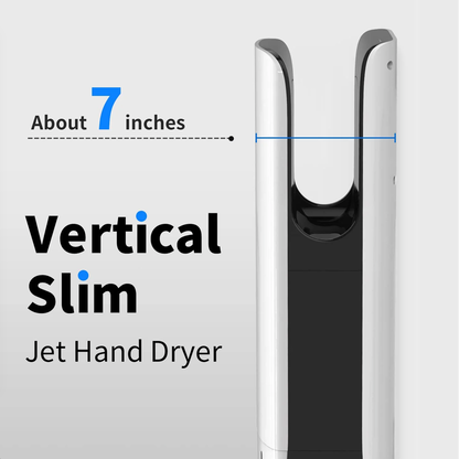 Vortex Jet Hand Dryer. Ultra Slim hand dryer