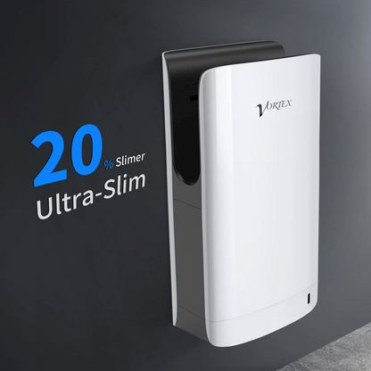 Vortex Jet Hand Dryer, Ultra Slim and dryer