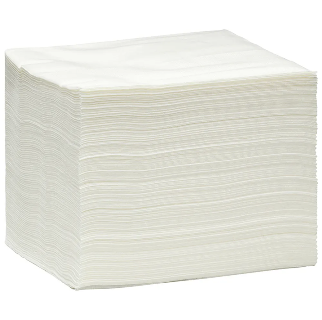 WYPALL® X60 Single Sheet Cleaning Wipers (94224), 8 Packs, 100 Wipers / Pack