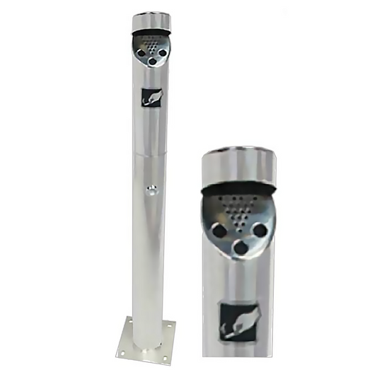 Stainless Steel Floor Standing Ashtray AS001
