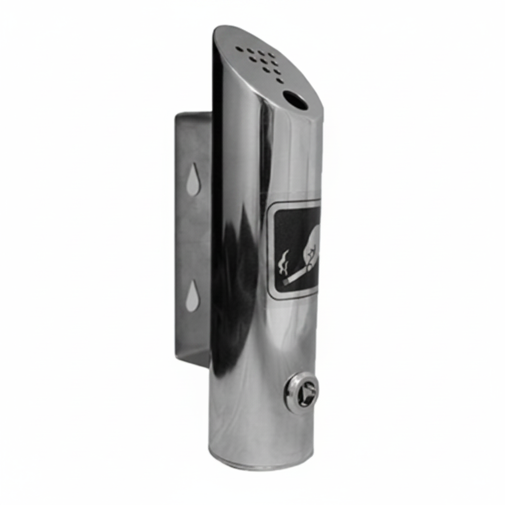 Small Outdoor Stainless Steel Ashtray - OzWashroom