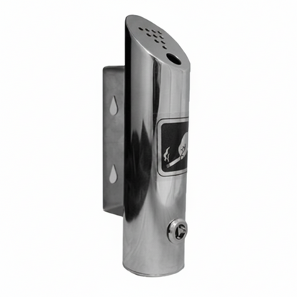 Small Outdoor Stainless Steel Ashtray - OzWashroom