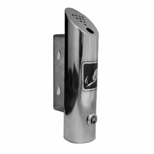Small Outdoor Stainless Steel Ashtray - OzWashroom