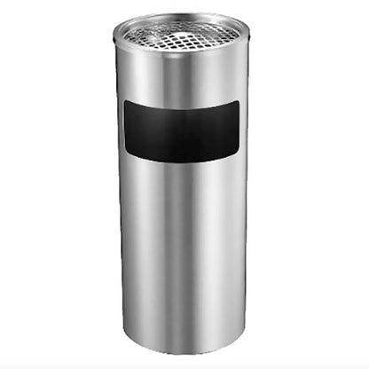 Stainless Steel Floor Standing Waste Bin & Ash - OzWashroom