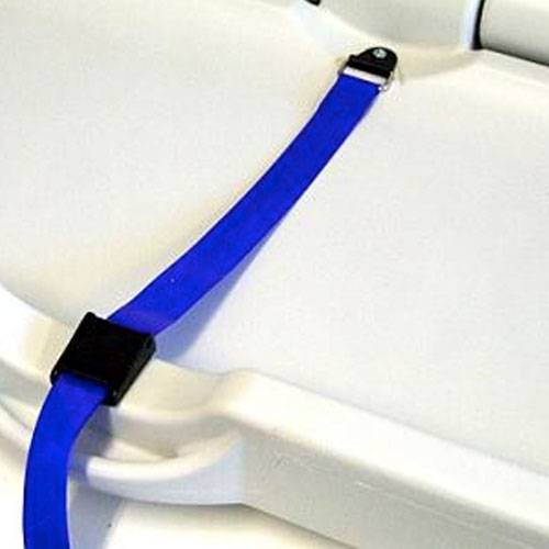 B003 JD Macdonald Blue Nylon vertical Change Station Strap