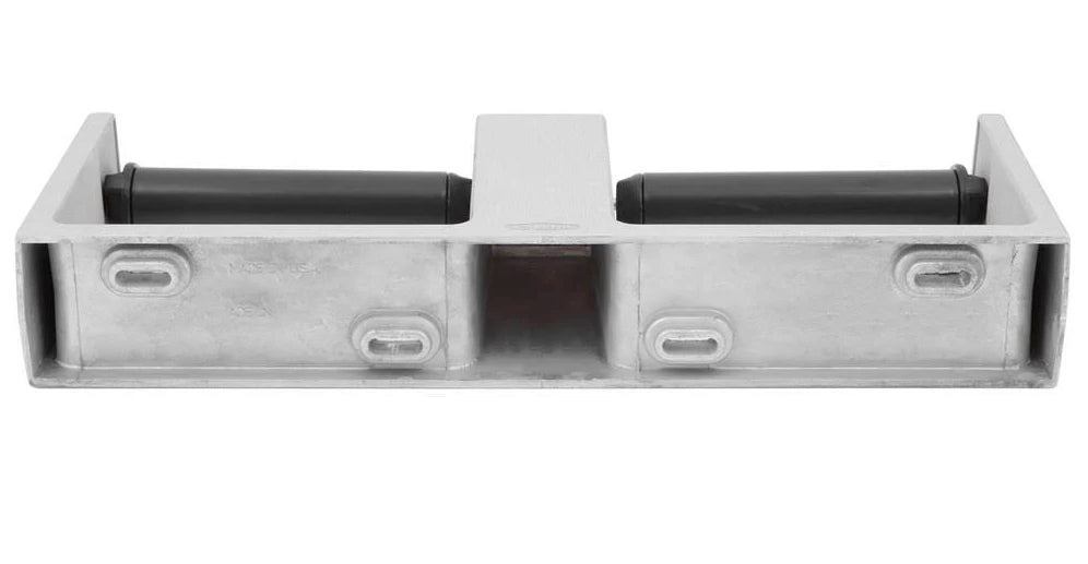 Bobrick Twin Toilet Roll Holder Lockable Anti-Theft - OzWashroom
