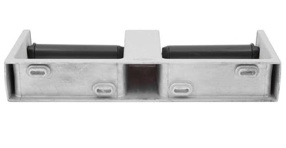 Bobrick Twin Toilet Roll Holder Lockable Anti-Theft - OzWashroom