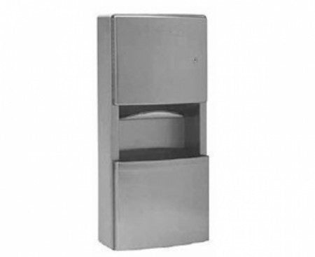 Bobrick Surface Mounted Paper Towel and Waste Contura B43699 - OzWashroom