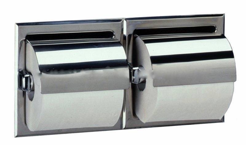 B699 Bobrick Recessed Toilet Roll Holder