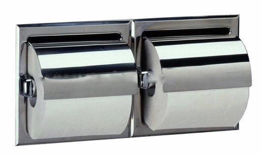 B699 Bobrick Recessed Toilet Roll Holder