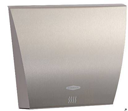 Bobrick Automatic Hand Dryer S'Steel InstaDry™ - OzWashroom