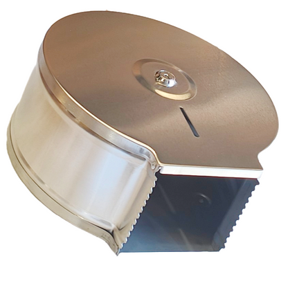 Stainless steel paper towel dispenser