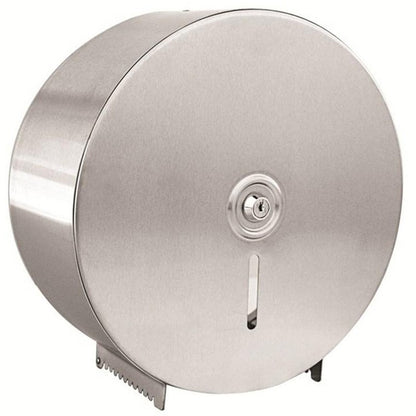 Stainless steel paper towel dispenser