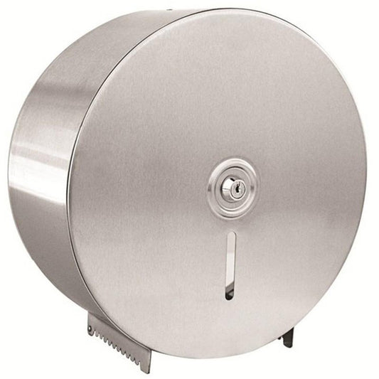 Stainless steel paper towel dispenser
