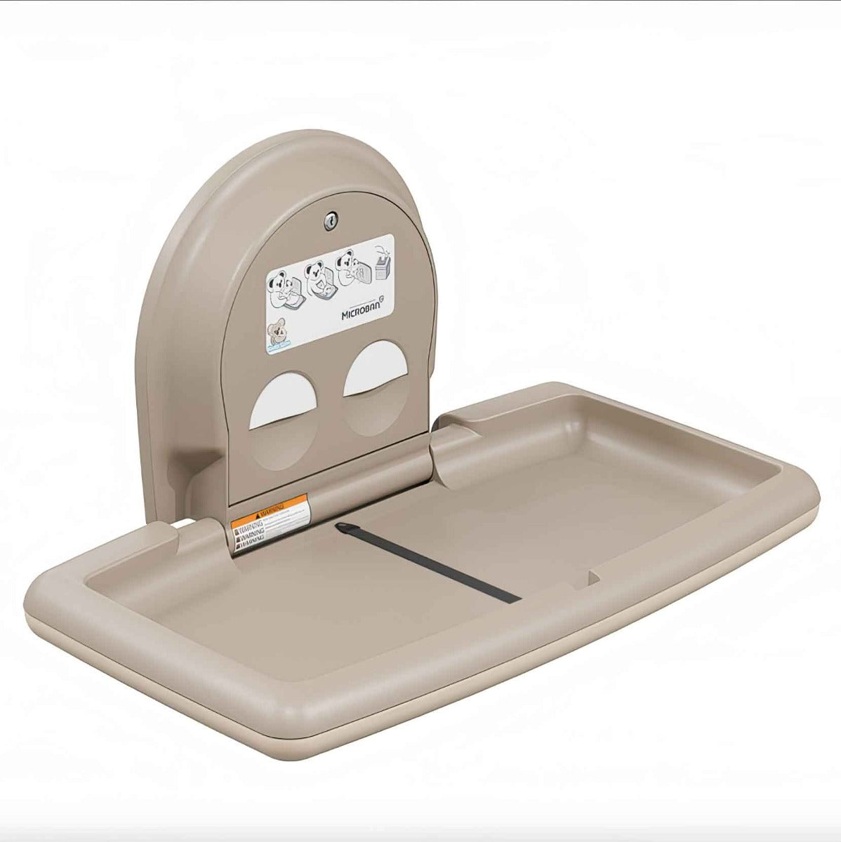 Koala Kare Baby Change Station Cream - OzWashroom