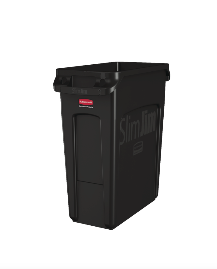 Rubbermaid Slim Jim Container, 61L - OzWashroom