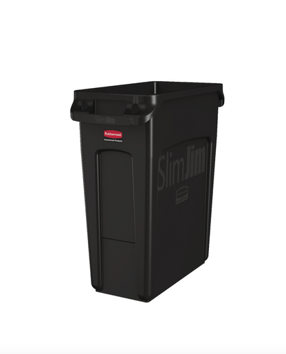 Rubbermaid Slim Jim Container, 61L - OzWashroom
