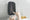 black soap dispenser