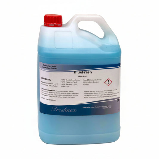 BlueFresh 5L Eco Friendly Pearl Blue Hand Soap