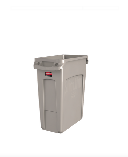 Rubbermaid Slim Jim Container, 61L - OzWashroom