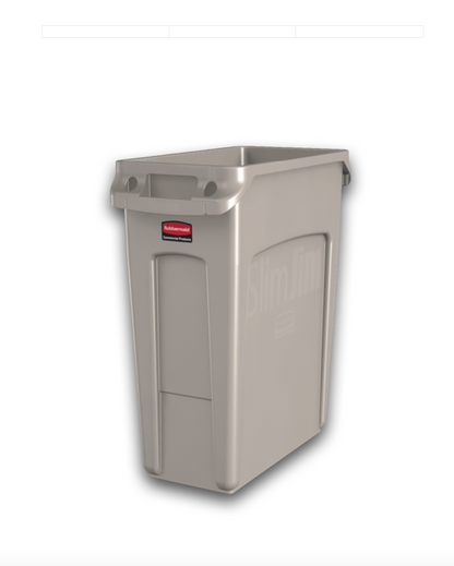 Rubbermaid Slim Jim Container, 61L - OzWashroom