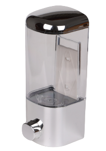 Soap & Hand Sanitiser Dispenser Refillable 500ml -  OzWashroom