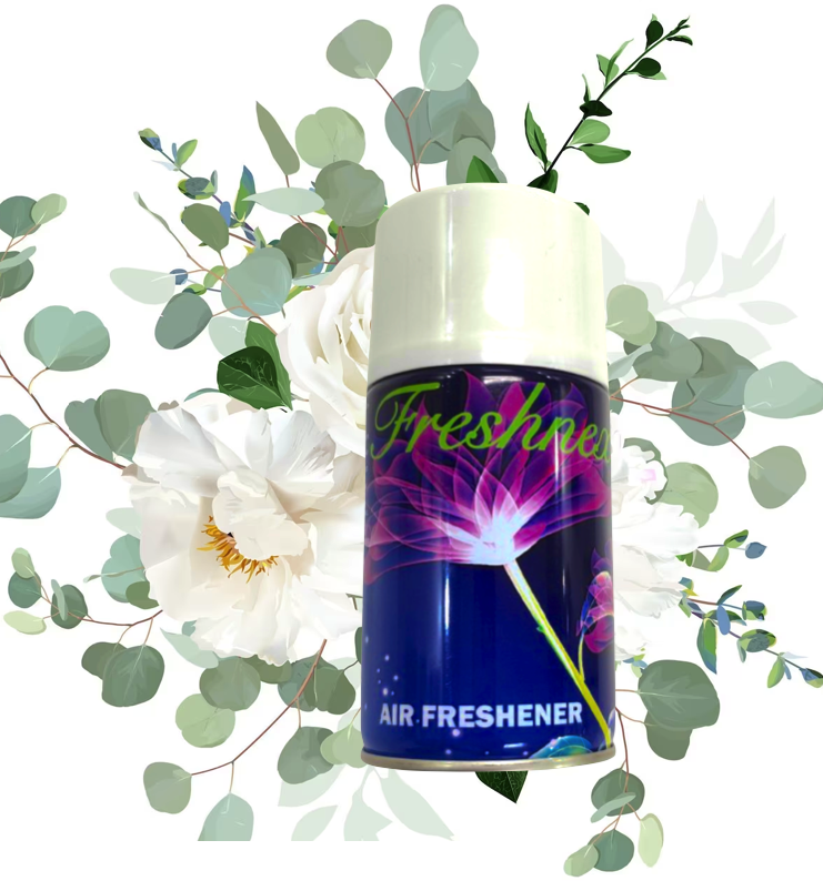 gardenia fragrance aerosol can