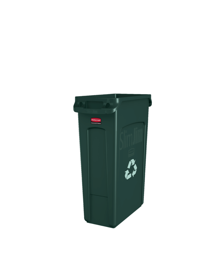 Rubbermaid Slim Jim Container, 87L - OzWashroom