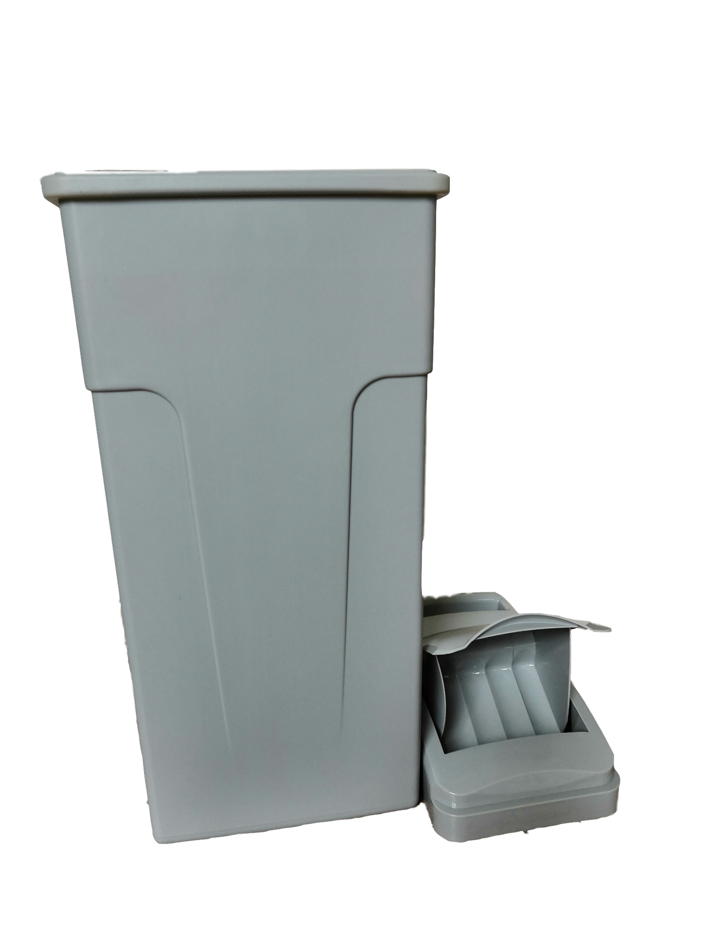 Sanitary Bin SB001 Lady Disposal Unit 23L Light Grey - OzWashroom