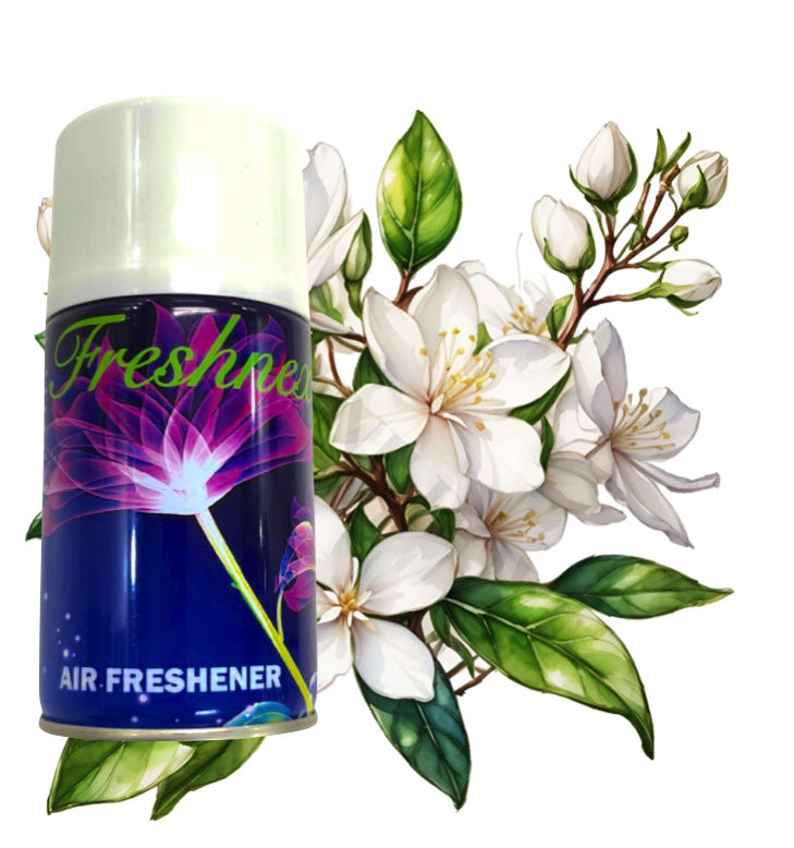 jasmine fragrance aerosol can