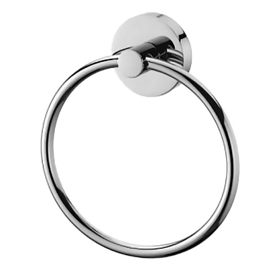 Asi JD Macdonald Towel Ring Chrome - OzWashroom