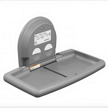 Koala Kare Baby Change Station Grey - OzWashroom