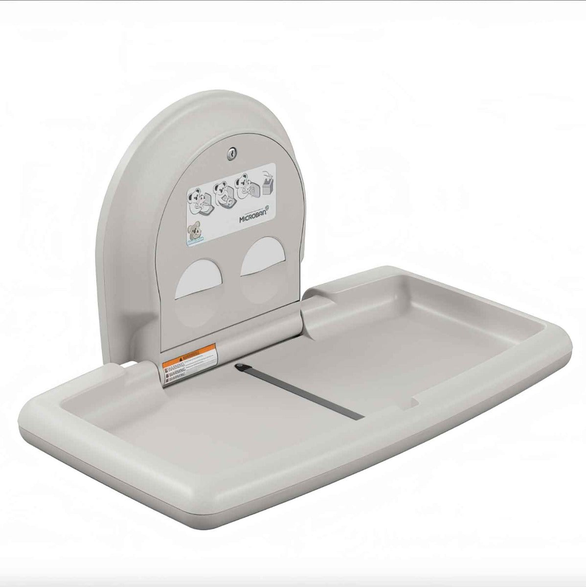 Koala Kare Baby Change Station White Granite