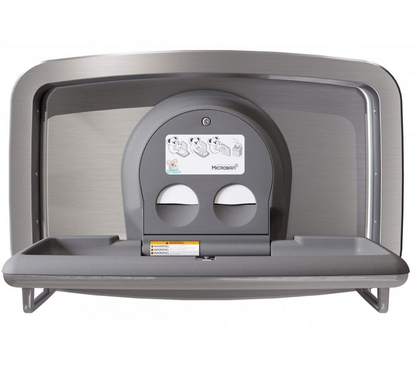 Koala Kare Recessed Baby Change Station S'Steel Horizontal - OzWashroom