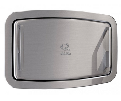 Koala Kare Recessed Baby Change Station S'Steel Horizontal - OzWashroom