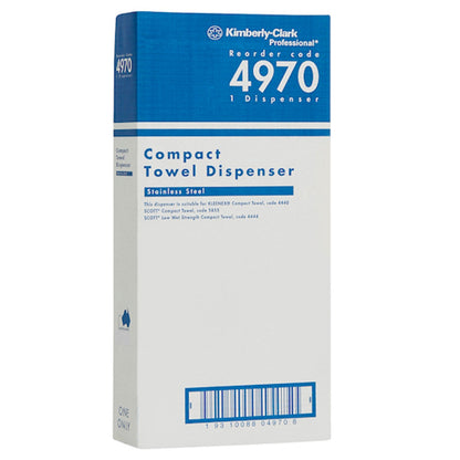 Kimberly Clark Compact Towel Dispenser 4970 - OzWashroom