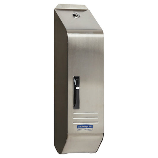 KC S'Steel Toilet Roll Dispenser 4405
