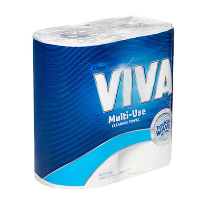 Viva Kleenex Kitchen Towel 60 Sheets/Roll 12 Rolls - OzWashroom