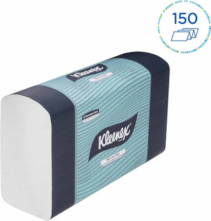 Kleenex Slim Paper Towel 16 Packs 150 Towels/Pack - OzWashroom
