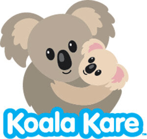 Koala Kare Beige Vertical Wall Mount Baby Changing Station - OzWashroom