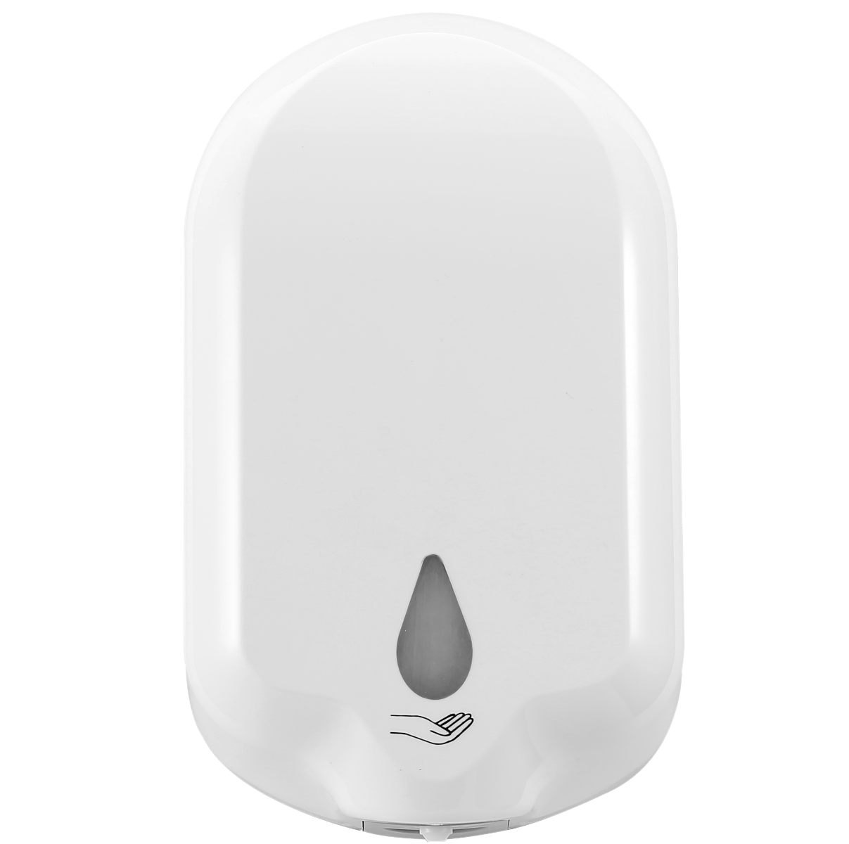 Automatic Sanitiser/Soap Dispenser White - OzWashroom