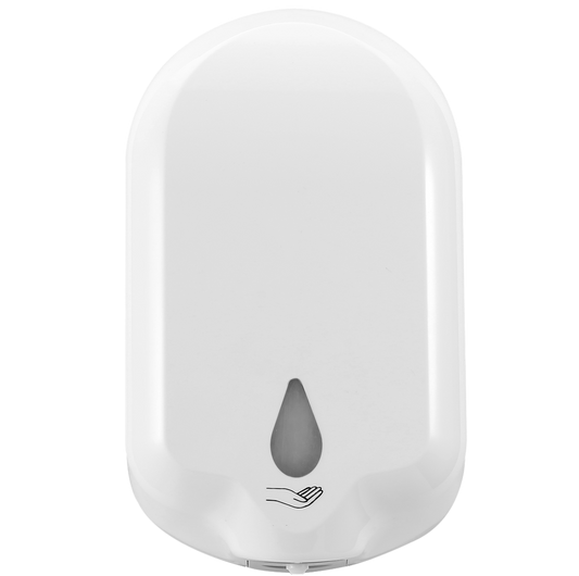 Automatic Sanitiser/Soap Dispenser White - OzWashroom