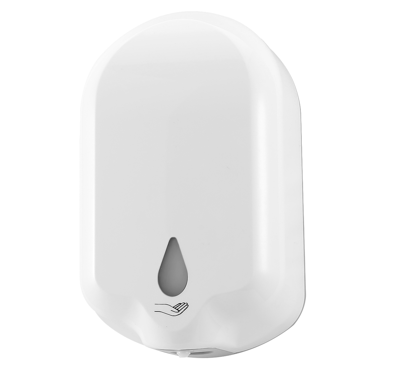 Automatic Sanitiser/Soap Dispenser White - OzWashroom