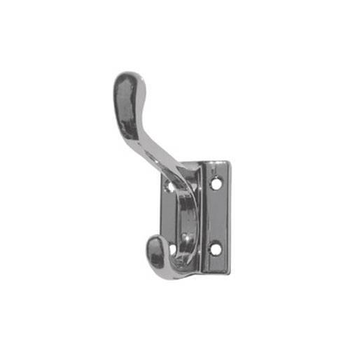 ML204 Metlam Coat Hook Satin Finish