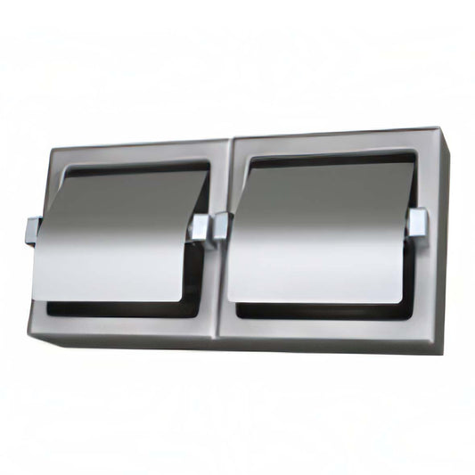 Metlam Double Toilet Roll Holder ML263SM - OzWashroom