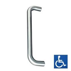 Metlam S'Steel Hardware Pull Handle ML313_SS - OzWashroom