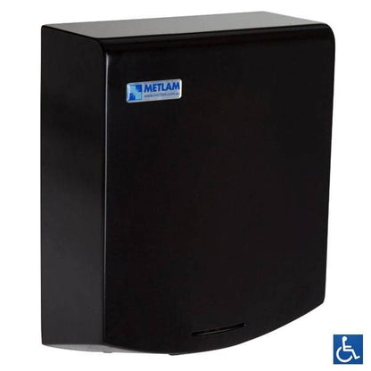 Metlam Hand Dryer Matte Black Designer Auto Operation ML_ECLIPSE_DESIGNER - OzWashroom