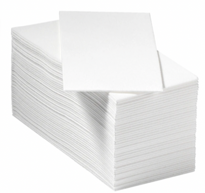 White Paper Napkin 10 Packs, 100 Per Pack High Absorbance - OzWashroom